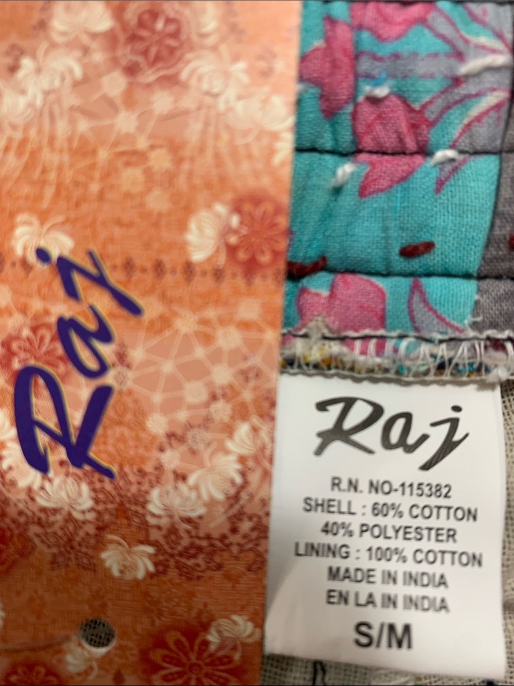 Raj Kantha Shorts - Picture 3 of 3